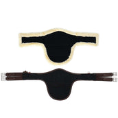 Kentucky Sangle d'Obstacle Sheepskin Stud Marron Kentucky Sangle d'Obstacle Sheepskin Stud Marron