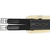 Kentucky Sangle d'Obstacle Sheepskin Stud Noir Kentucky Sangle d'Obstacle Sheepskin Stud Noir