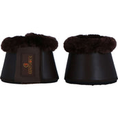 Kentucky Horsewear Cloches d'Obstacles Sheepskin Leather Marron/Marron Kentucky Horsewear Cloches d'Obstacles Sheepskin Leather Marron/Marron