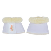 Kentucky Horsewear Cloches d'Obstacles Sheepskin Leather Blanc Kentucky Horsewear Cloches d'Obstacles Sheepskin Leather Blanc