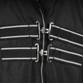 HKM Couverture High Neck Innsbruck 400g Noir HKM Couverture High Neck Innsbruck 400g Noir