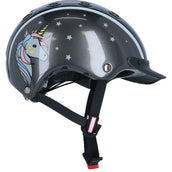 Casco Bombe Nori Noir/Gris/Unicorn Casco Bombe Nori Noir/Gris/Unicorn