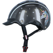 Casco Bombe Nori Noir/Gris/Unicorn Casco Bombe Nori Noir/Gris/Unicorn