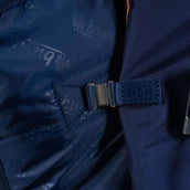 Bucas Therapy Turnout 50g Bleu Marine/Orange Bucas Therapy Turnout 50g Bleu Marine/Orange