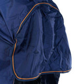 Bucas Therapy Turnout 50g Bleu Marine/Orange Bucas Therapy Turnout 50g Bleu Marine/Orange