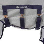 Bucas Buzz-Off Big Neck Full Neck Argent Bucas Buzz-Off Big Neck Full Neck Argent