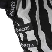 Bucas Buzz-Off & Neck Zebra Bucas Buzz-Off & Neck Zebra