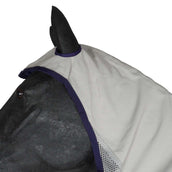 Bucas Couverture Anti-Eczema Sweet-Itch X Light Big Neck Argent Bucas Couverture Anti-Eczema Sweet-Itch X Light Big Neck Argent