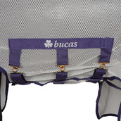 Bucas Couverture Anti-Eczema Sweet-Itch X Argent Bucas Couverture Anti-Eczema Sweet-Itch X Argent