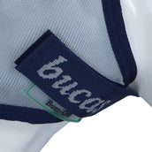 Bucas Buzz-Off Masque Anti-Mouches Extended Nose Bleu Bucas Buzz-Off Masque Anti-Mouches Extended Nose Bleu