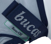 Bucas Buzz-Off Masque Anti-Mouches Deluxe avec Oreilles Bleu Bucas Buzz-Off Masque Anti-Mouches Deluxe avec Oreilles Bleu