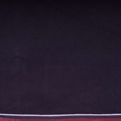 EQUITHÈME Couvre-reins Tyrex 1200D Polar Fleece Marine/Bordeaux EQUITHÈME Couvre-reins Tyrex 1200D Polar Fleece Marine/Bordeaux