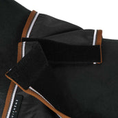 EQUITHÈME Couvre-reins Tyrex Polar Fleece 600D Gris/Marron EQUITHÈME Couvre-reins Tyrex Polar Fleece 600D Gris/Marron