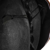 EQUITHÈME Couvre-reins Tyrex Polar Fleece 600D Gris/Marron EQUITHÈME Couvre-reins Tyrex Polar Fleece 600D Gris/Marron