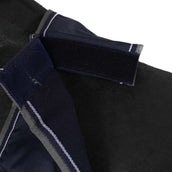 EQUITHÈME Couvre-reins Tyrex Polar Fleece 600D Marine/Gris Dots EQUITHÈME Couvre-reins Tyrex Polar Fleece 600D Marine/Gris Dots