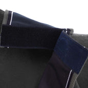 EQUITHÈME Couvre-reins Tyrex Polycotton 600D Noir/Bleu EQUITHÈME Couvre-reins Tyrex Polycotton 600D Noir/Bleu