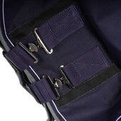 EQUITHÈME Turnout Rug Tyrex Combo 600D 350g Marine/Gris Dots EQUITHÈME Turnout Rug Tyrex Combo 600D 350g Marine/Gris Dots