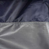EQUITHÈME Turnout Rug Tyrex 600D 450g Marine/Gris Dots EQUITHÈME Turnout Rug Tyrex 600D 450g Marine/Gris Dots