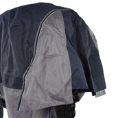 EQUITHÈME Turnout Rug Tyrex 600D 450g Marine/Gris Dots EQUITHÈME Turnout Rug Tyrex 600D 450g Marine/Gris Dots