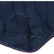 EQUITHÈME Couvre-Cou Tyrex 1200D 200g marine/Bordeaux/blanc EQUITHÈME Couvre-Cou Tyrex 1200D 200g marine/Bordeaux/blanc