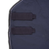 EQUITHÈME Couvre-Cou Tyrex 600D 200g Marine/Gris Dots EQUITHÈME Couvre-Cou Tyrex 600D 200g Marine/Gris Dots