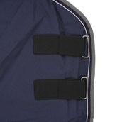 EQUITHÈME Couvre-Cou Tyrex 600D 200g Marine/Gris Dots EQUITHÈME Couvre-Cou Tyrex 600D 200g Marine/Gris Dots