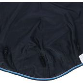 EQUITHÈME Couvre-Cou Tyrex 1200D 0g Gris/Bleu EQUITHÈME Couvre-Cou Tyrex 1200D 0g Gris/Bleu