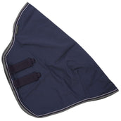 EQUITHÈME Couvre-Cou Tyrex 600D 0g Marine/Gris Dots EQUITHÈME Couvre-Cou Tyrex 600D 0g Marine/Gris Dots