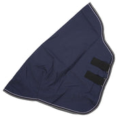 EQUITHÈME Couvre-Cou Tyrex 600D 0g Marine/Gris Dots EQUITHÈME Couvre-Cou Tyrex 600D 0g Marine/Gris Dots