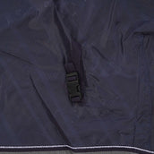 EQUITHÈME Couvre-Cou Tyrex 600D 0g Marine/Gris Dots EQUITHÈME Couvre-Cou Tyrex 600D 0g Marine/Gris Dots