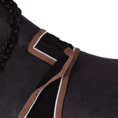 EQUITHÈME Couvre-reins Polyfun Noir EQUITHÈME Couvre-reins Polyfun Noir