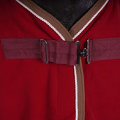 EQUITHÈME Couverture Polaire Polyfun Bordeaux EQUITHÈME Couverture Polaire Polyfun Bordeaux