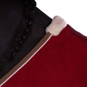 EQUITHÈME Couverture Polaire Polyfun Bordeaux EQUITHÈME Couverture Polaire Polyfun Bordeaux