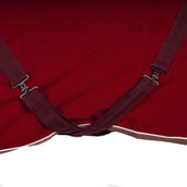 EQUITHÈME Couverture Polaire Polyfun Bordeaux EQUITHÈME Couverture Polaire Polyfun Bordeaux