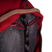 EQUITHÈME Couverture Polaire Polyfun Bordeaux EQUITHÈME Couverture Polaire Polyfun Bordeaux