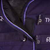 EQUITHÈME Couverture d'Écurie 400g Marin EQUITHÈME Couverture d'Écurie 400g Marin