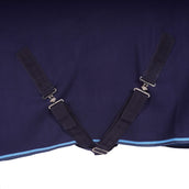 Riding World Couverture Polaire Polar Fleece avec Sursangles Croisées Riding World Couverture Polaire Polar Fleece avec Sursangles Croisées