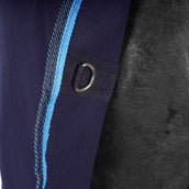 Riding World Couverture Polaire Polar Fleece avec Sursangles Croisées Riding World Couverture Polaire Polar Fleece avec Sursangles Croisées