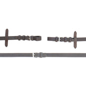 Riding World Rênes Cuir Marron Riding World Rênes Cuir Marron