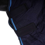 Riding World Couverture d'Écurie Combo Bleu Riding World Couverture d'Écurie Combo Bleu