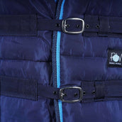 Riding World Couverture d'Écurie Bleu Riding World Couverture d'Écurie Bleu