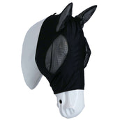 Harry's Horse Masque Anti-Mouches SkinFit avec Oreilles Noir Harry's Horse Masque Anti-Mouches SkinFit avec Oreilles Noir
