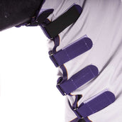 Shires Couverture Anti-Mouches Highlander Plus Sun Shade Combo Gris Shires Couverture Anti-Mouches Highlander Plus Sun Shade Combo Gris