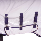 Shires Couverture Anti-Mouches Highlander Plus Sun Shade Combo Gris Shires Couverture Anti-Mouches Highlander Plus Sun Shade Combo Gris