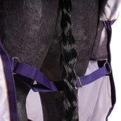 Shires Couverture Anti-Mouches Highlander Plus Sun Shade Combo Gris Shires Couverture Anti-Mouches Highlander Plus Sun Shade Combo Gris