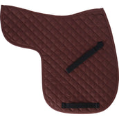 Performance by Shires Tapis de Selle Lite Forme de Selle Marron Performance by Shires Tapis de Selle Lite Forme de Selle Marron