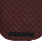 Performance by Shires Tapis de Selle Lite Forme de Selle Marron Performance by Shires Tapis de Selle Lite Forme de Selle Marron