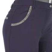 HORKA Pantalon d'Équitation Nicola Femmes Bleu HORKA Pantalon d'Équitation Nicola Femmes Bleu