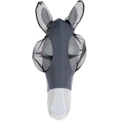 WeatherBeeta Masque Anti-Mouches Stretch Bug Eye Saver avec Oreilles Gris/Noir WeatherBeeta Masque Anti-Mouches Stretch Bug Eye Saver avec Oreilles Gris/Noir