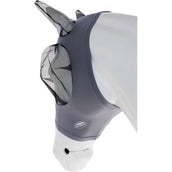 WeatherBeeta Masque Anti-Mouches Stretch Bug Eye Saver avec Oreilles Gris/Noir WeatherBeeta Masque Anti-Mouches Stretch Bug Eye Saver avec Oreilles Gris/Noir